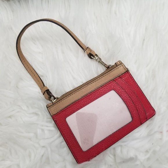 Kate Spade hot chili margaux Card Holder Wristlet - Picture 3 of 4